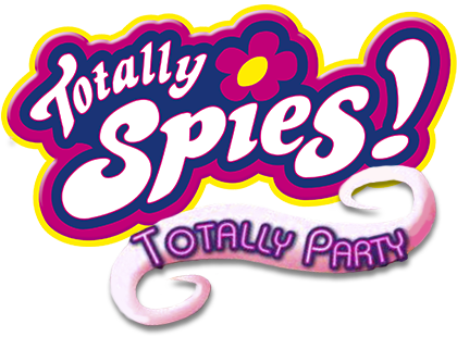Totally Spies! Totally Party logo for Playstation 2